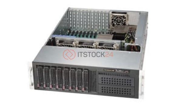 Supermicro Custom Integrated 3U PCIE for Platinum [SYS6037RTXRFPLT01]
