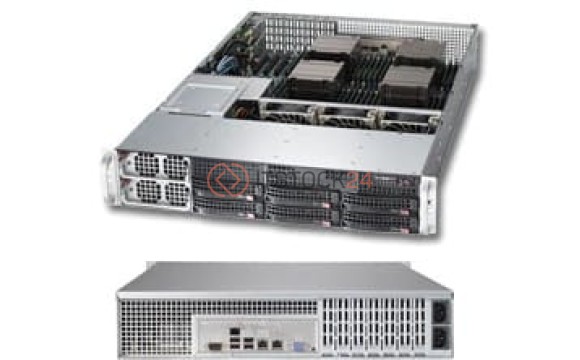 Supermicro Custom Integrated 4 Way System for Paragon [SYS8027R7RFTPAR01]