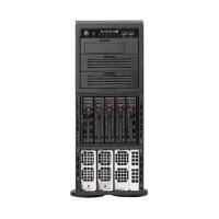 Supermicro 8047R-TRF+ Barebone System - 4U Tower - Intel C602 Chipset - Socket R LGA-[SYS-8047R-TRF