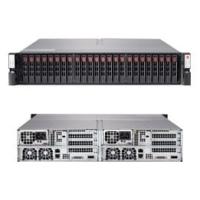 Supermicro HA Storage Server, 2U 927 24 Hard Disk Drive with 2X1200W PSU [SSG-2026T-DE2R24L]