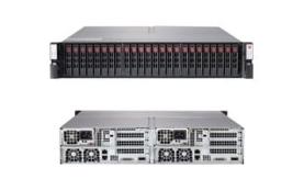 Supermicro HA Storage Server, 2U 927 24 Hard Disk Drive with 2X1200W PSU [SSG-2026T-DE2R24L]