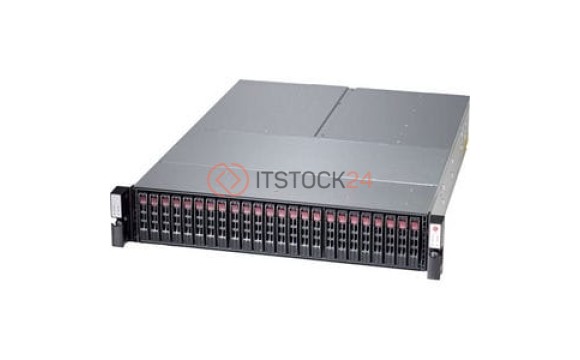 Supermicro High Performance 2U Cluster In A Box [SSG-2027B-CIB020H]