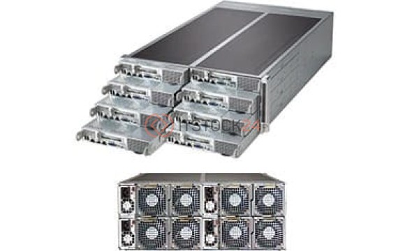 Supermicro SuperServer F617R3-FTPT+ Barebone System - 4U Rack-mountable - Intel C60[SYS-F617R3-FTPT