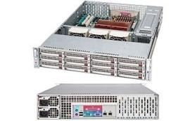 Supermicro SC826E2-R800UB Chassis - Rack-mountable - Black [CSE-826E2-R800UB]