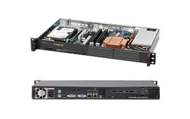 Supermicro SC502-200B Chassis - Rack-mountable - Black [CSE-502-200B]