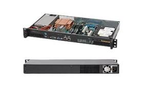Supermicro SC503-200B Chassis - Rack-mountable - Black [CSE-503-200B]