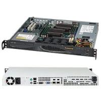 Supermicro SC512F-520L Chassis - Rack-mountable - Beige [CSE-512F-520L]
