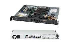Supermicro SC512F-520L Chassis - Rack-mountable - Beige [CSE-512F-520L]
