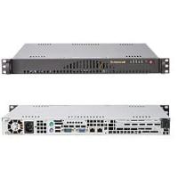 Supermicro SC512L-260-LCD Chassis - Rack-mountable - Beige [CSE-512L-260-LCD]