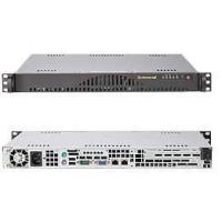 Supermicro SC512L ATX Black Mini 1U RM Chassis 200W ATX12V 0 [CSE-512L-200B]