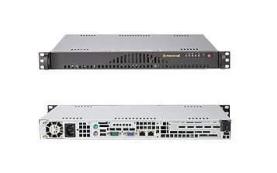 Supermicro SC512L ATX Black Mini 1U RM Chassis 200W ATX12V 0 [CSE-512L-200B]