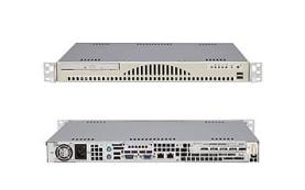 Supermicro SC512LF-260B Chassis - Rack-mountable - Black [CSE-512LF-260B]