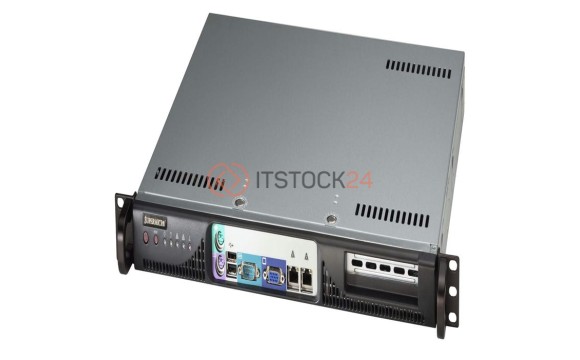 Supermicro SC513L-410 Chassis - Rack-mountable - Black [CSE-513L-410B]