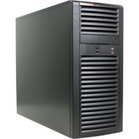 Supermicro SC732D2 TWR 4BAY BLACK 900W PFC EATX ATX [CSE-732D2-903B]