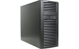 Supermicro SC732D2 TWR 4BAY BLACK 900W PFC EATX ATX [CSE-732D2-903B]