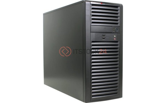 Supermicro SC732D2 TWR 4BAY BLACK 900W PFC EATX ATX [CSE-732D2-903B]