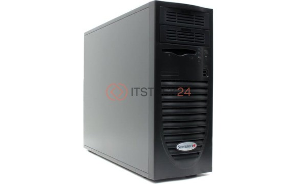 Supermicro SC733i-300 Chassis - Mid-tower - Beige [CSE-733I-300]