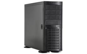 Supermicro SC742i-600 Chassis - Rack-mountable, Tower - Beige [CSE-742I-600]