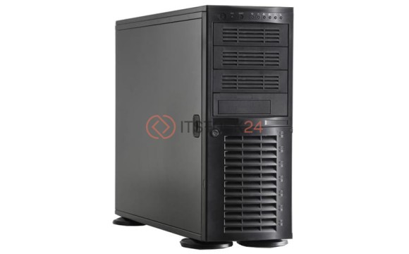 Supermicro SC742T-650 Chassis - Rack-mountable - Beige [CSE-742T-650]