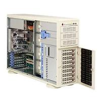 Supermicro SC743TQ-650B Chassis - Rack-mountable - Black [CSE-743TQ-650B]