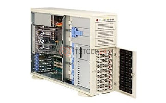 Supermicro SC743TQ-650 Chassis - Rack-mountable - Beige [CSE-743TQ-650]