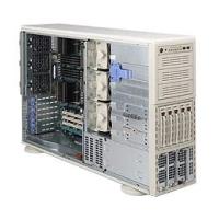 Supermicro SC748S-R1000B Chassis - Rack-mountable, Tower - Black [CSE-748S-R1000B]