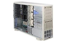 Supermicro SC748S-R1000B Chassis - Rack-mountable, Tower - Black [CSE-748S-R1000B]