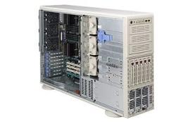 Supermicro SC748TQ-R1000 Chassis - Tower, Rack-mountable - Beige [CSE-748TQ-R1000]