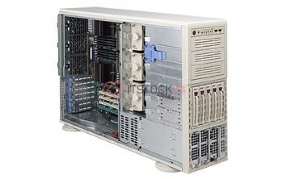 Supermicro SC748TQ-R1000B Chassis - Tower, Rack-mountable - Black [CSE-748TQ-R1000B]