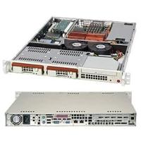 Supermicro SC811S-350 Chassis - Rack-mountable - Black [CSE-811S-350/B]