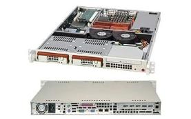 Supermicro SC811S-350 Chassis - Rack-mountable - Black [CSE-811S-350/B]