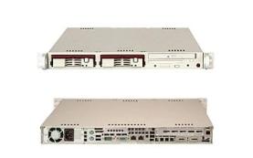 Supermicro SC811T-260 Chassis - Rack-mountable - Black [CSE-811T-260B]