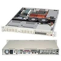 Supermicro SC811i-280B Chassis - Rack-mountable - Black [CSE-811I-280B]