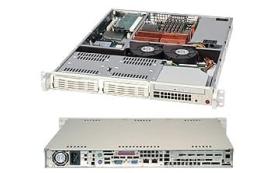 Supermicro SC811i-280B Chassis - Rack-mountable - Black [CSE-811I-280B]