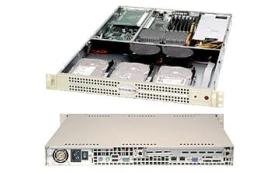 Supermicro SC812L-520B Chassis - Rack-mountable - Black [CSE-812L-520B]