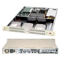 Supermicro SC812L-520CB Chassis - Rack-mountable - Black [CSE-812L-520CB]