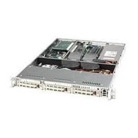 Supermicro SC812i-420C Chassis - Rack-mountable - Black [CSE-812I-420CB]