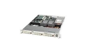 Supermicro SC812i-420C Chassis - Rack-mountable - Black [CSE-812I-420CB]