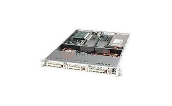 Supermicro SC812S-420 Chassis - Rack-mountable - Black [CSE-812S-420B]