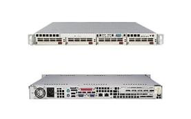 Supermicro SC813MS-420C Chassis - Rack-mountable - Black [CSE-813MS-420CB]