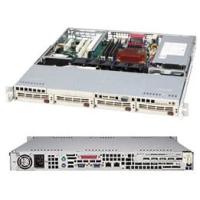 Supermicro SC813MTQ-520C Chassis - Rack-mountable - Beige [CSE-813MTQ-520C]