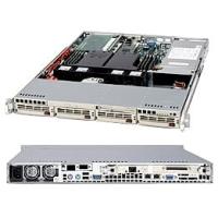 Supermicro SC813TQ+-500B Chassis - Rack-mountable - Black [CSE-813TQ+-500B]