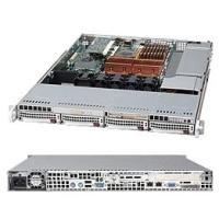 Supermicro CHAS EATX SC815TQ700B 1U-DP 4SAS/SATA 1FF 1LP BLK [CSE-815TQ-700B]