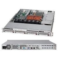 Supermicro SC815TQ-560UV Chassis - Rack-mountable - Silver [CSE-815TQ-560UV]