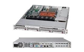 Supermicro SC815TQ-R450UV Chassis - Rack-mountable - Silver [CSE-815TQ-R450UV]