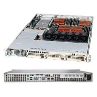 Supermicro SC818S+-1000B Chassis - Rack-mountable - Black [CSE-818S+-1000B]