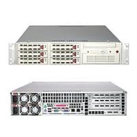 Supermicro SC822R-400RC Chassis - Rack-mountable - Black [CSE-822R-400RCB]