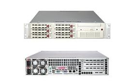 Supermicro SC822R-400RC Chassis - Rack-mountable - Black [CSE-822R-400RCB]