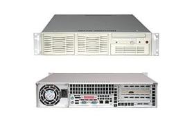 Supermicro SC822i-400RC Chassis - Rack-mountable - Beige [CSE-0049]