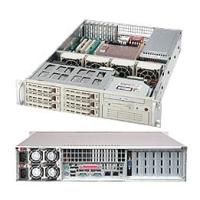 Supermicro SC823S-R500LP Chassis - Rack-mountable - Black [CSE-823S-R500LPB]